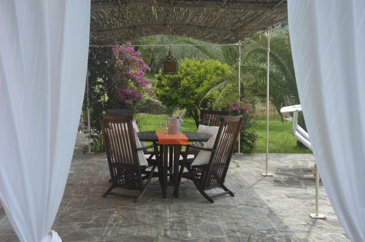 Villa Albachiara Камольи Экстерьер фото